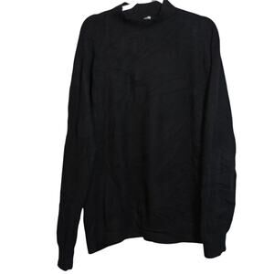 Gobi Essential Mongolian Cashmere Mock Neck Sweater Classic Neutral Plus Sz 2XL